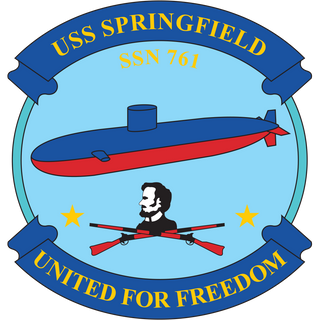 USS Springfield (SSN-761) Los Angeles-class Submarine
