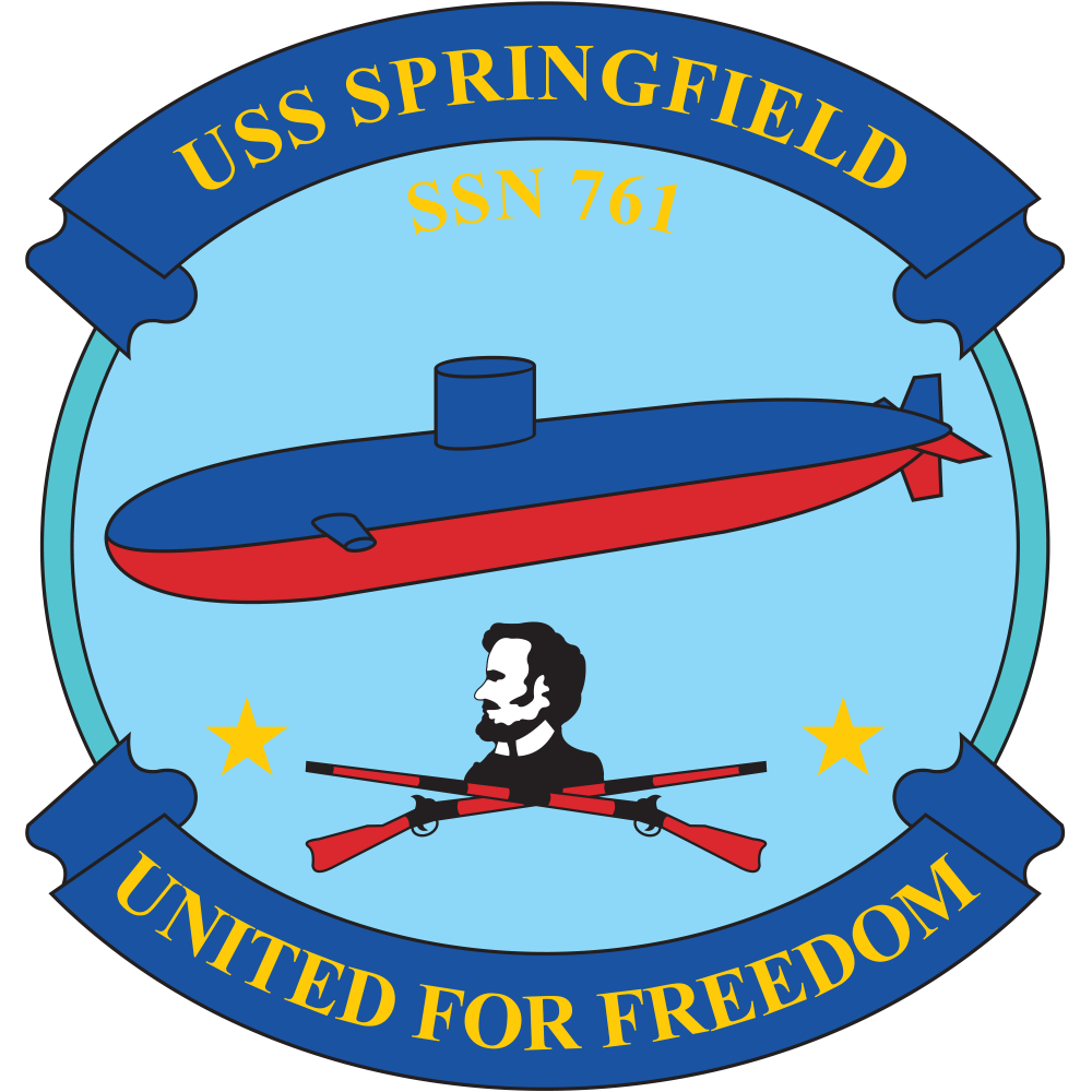 USS Springfield (SSN-761) Los Angeles-class Submarine