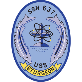 USS Sturgeon (SSN-637) Sturgeon-class Submarine