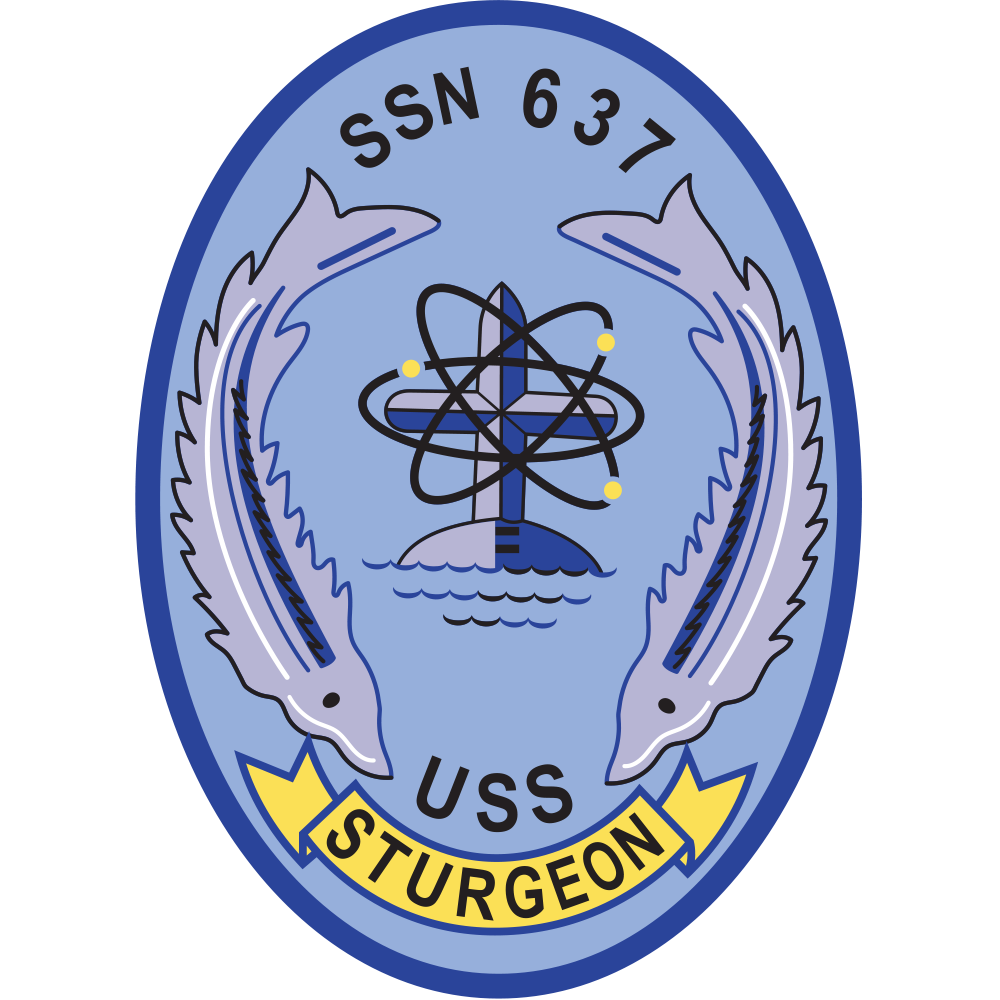 USS Sturgeon (SSN-637) Sturgeon-class Submarine