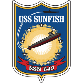 USS Sunfish (SSN-649) Sturgeon-class Submarine