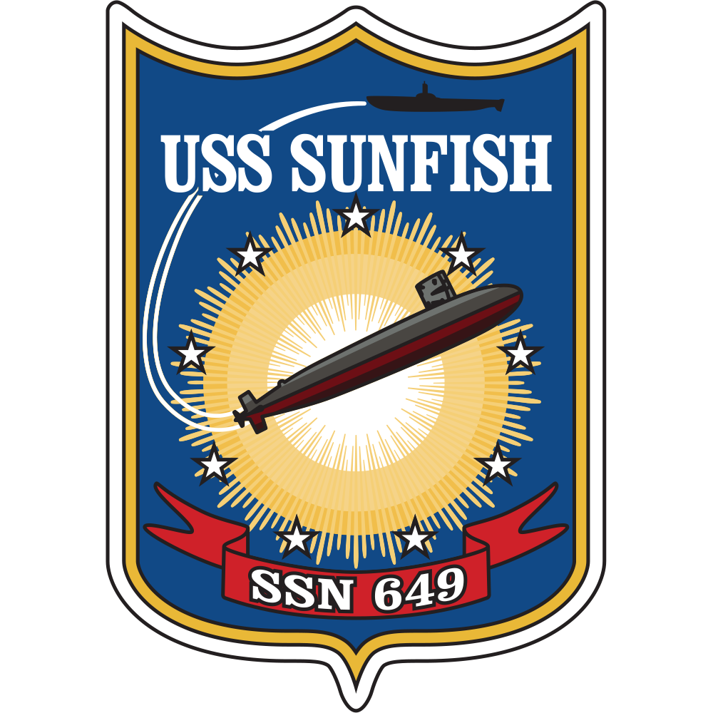 USS Sunfish (SSN-649) Sturgeon-class Submarine