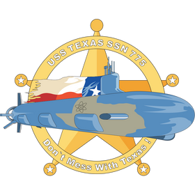 USS Texas (SSN-775) Virginia-class Submarine