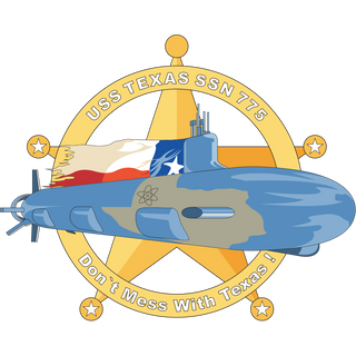 USS Texas (SSN-775) Virginia-class Submarine