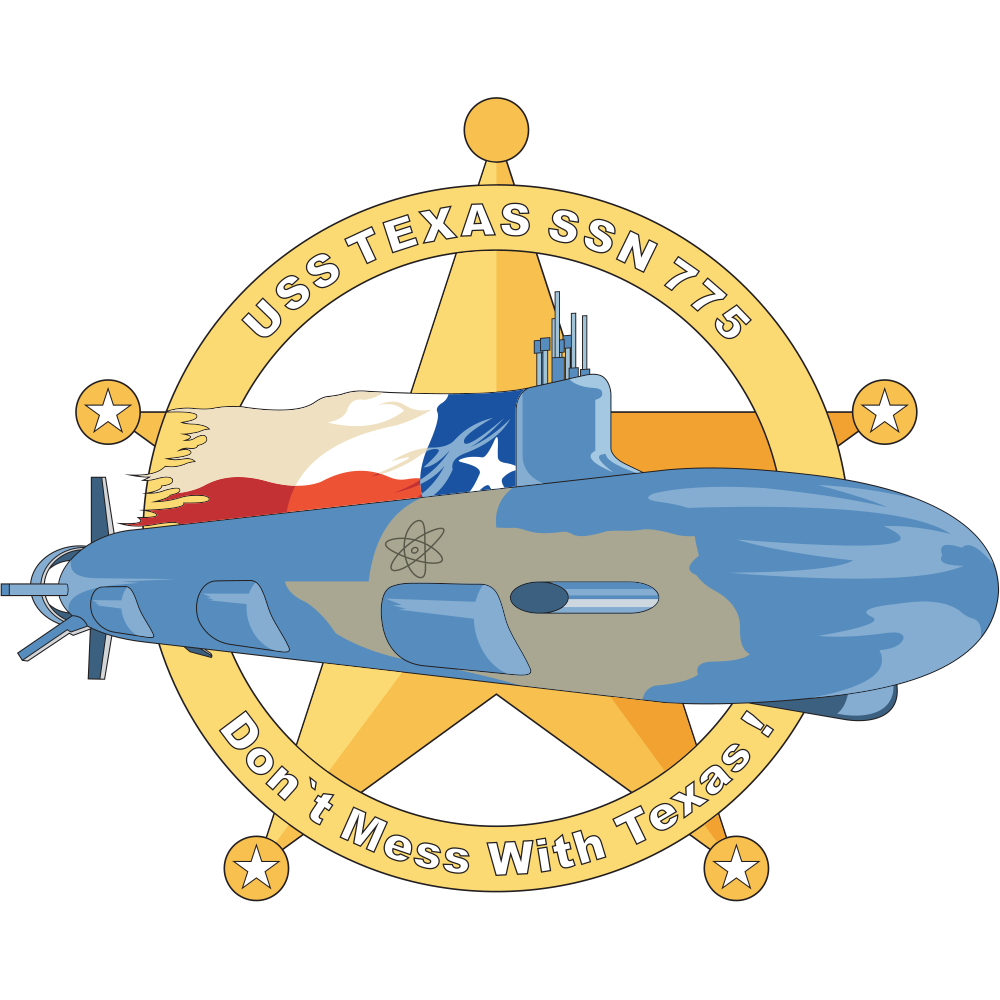 USS Texas (SSN-775) Virginia-class Submarine