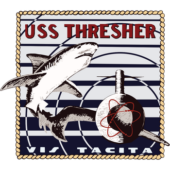 USS Thresher (SSN-593) Permit-class Submarine