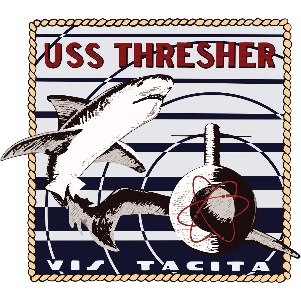USS Thresher (SSN-593) Permit-class Submarine