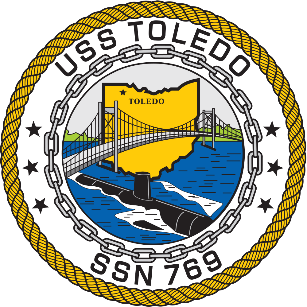 USS Toledo (SSN-769) Los Angeles-class Submarine