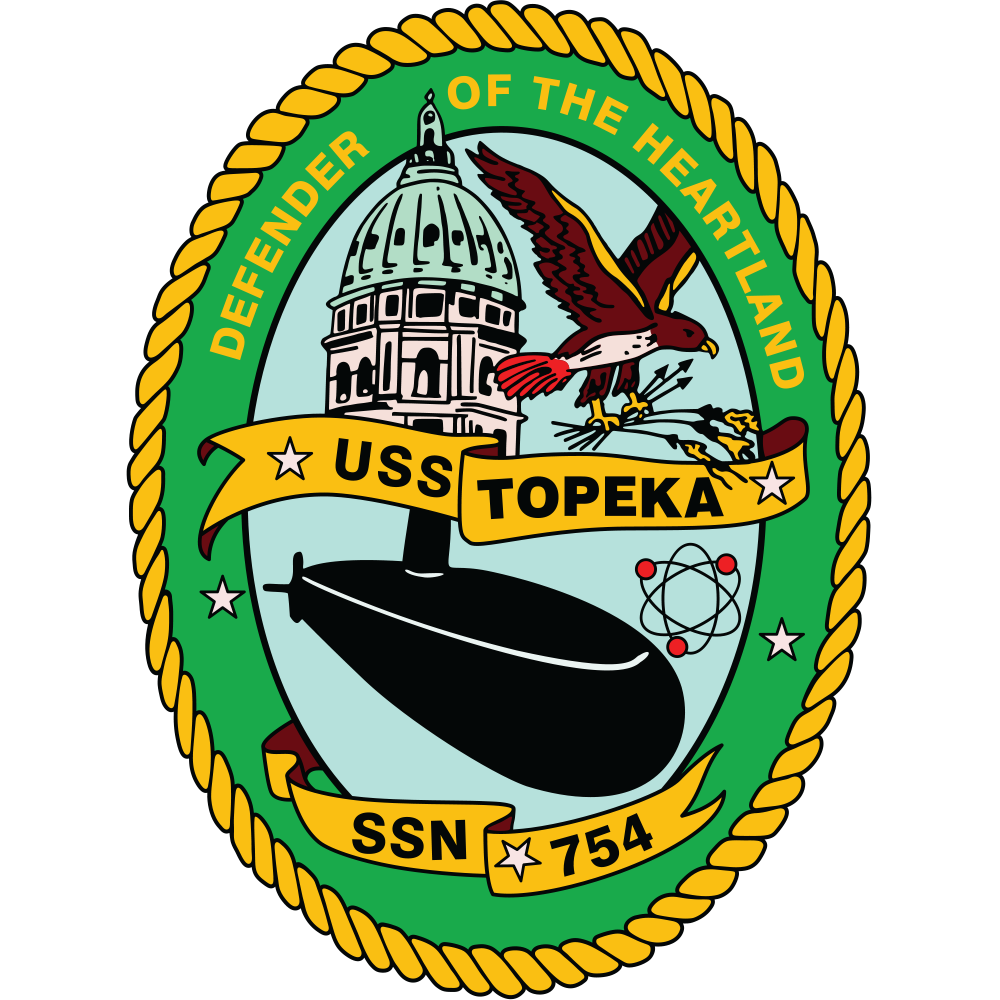 USS Topeka (SSN-754) Los Angeles-class Submarine