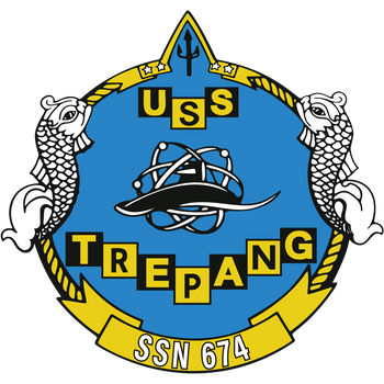 USS Trepang (SSN-674) Sturgeon-class Submarine