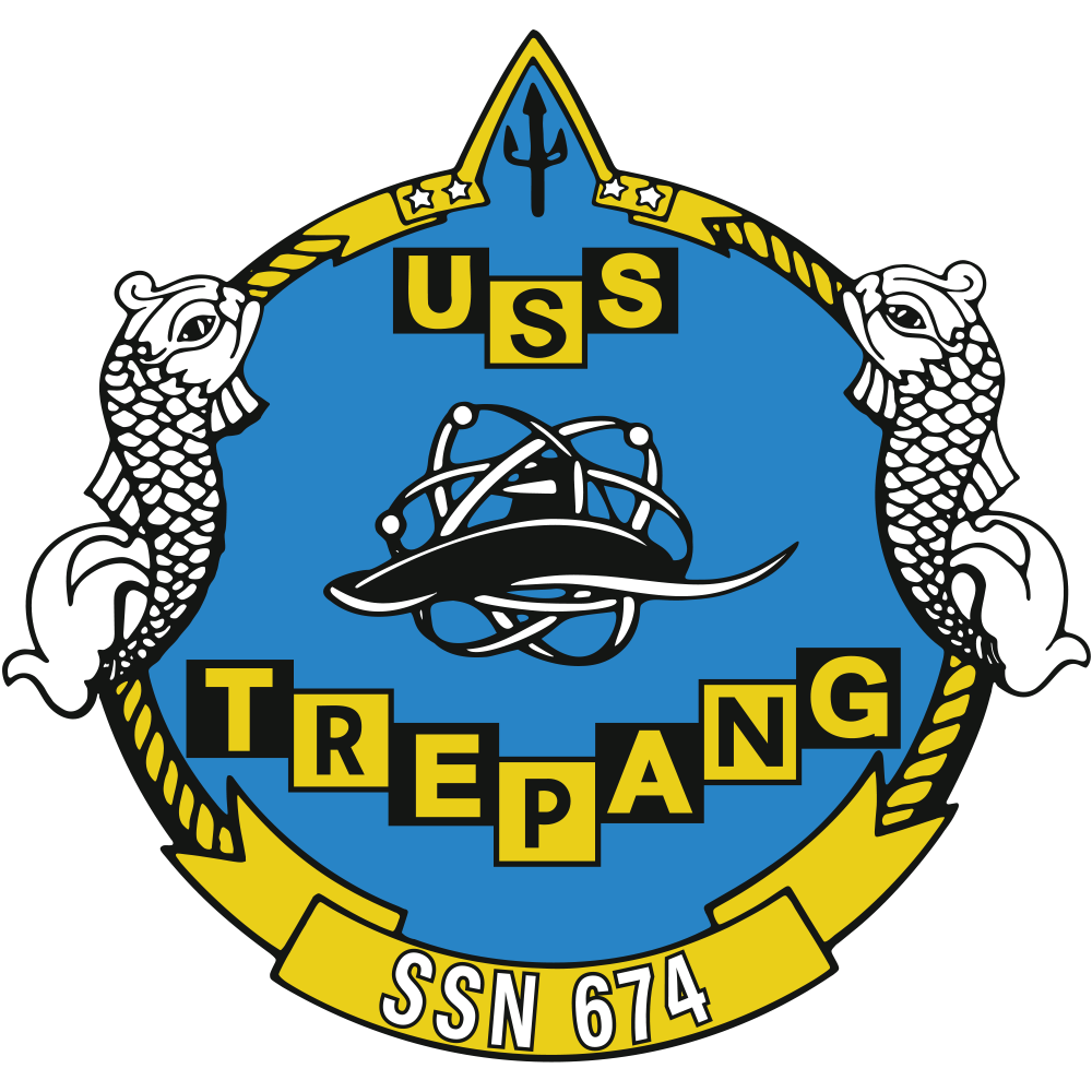 USS Trepang (SSN-674) Sturgeon-class Submarine