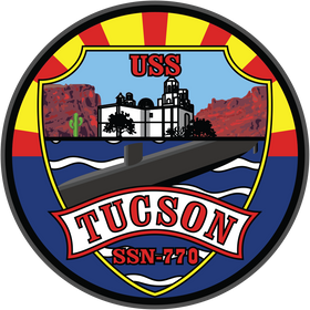 USS Tucson (SSN-770) Los Angeles-class Submarine