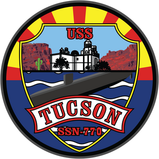USS Tucson (SSN-770) Los Angeles-class Submarine