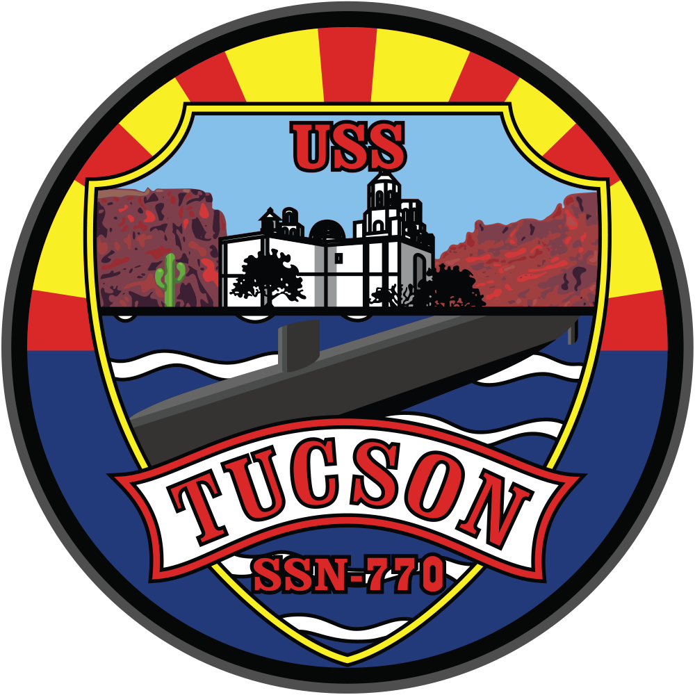 USS Tucson (SSN-770) Los Angeles-class Submarine
