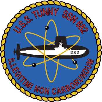 USS Tunny (SSN-682) Sturgeon-class Submarine