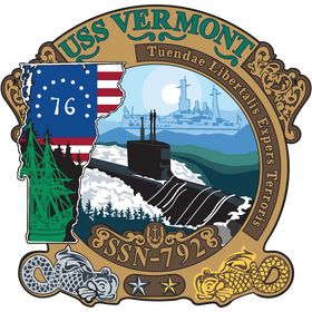 USS Vermont (SSN-792) Virginia-class Submarine
