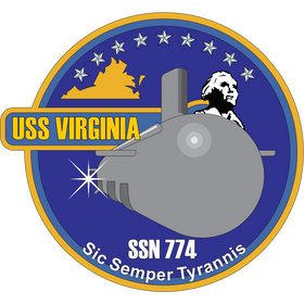 USS Virginia (SSN-774) Virginia-class Submarine