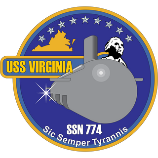 USS Virginia (SSN-774) Virginia-class Submarine