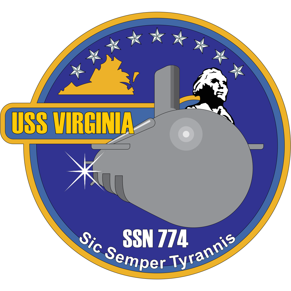 USS Virginia (SSN-774) Virginia-class Submarine