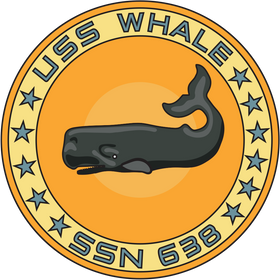 USS Whale (SSN-638) Sturgeon-class Submarine
