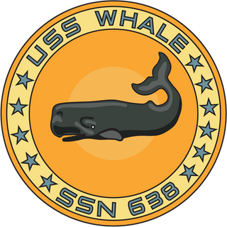 USS Whale (SSN-638) Sturgeon-class Submarine