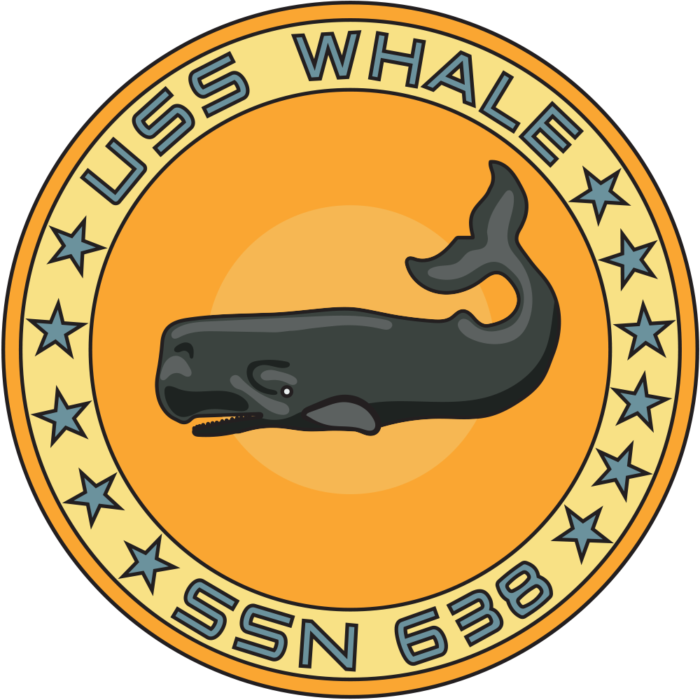 USS Whale (SSN-638) Sturgeon-class Submarine