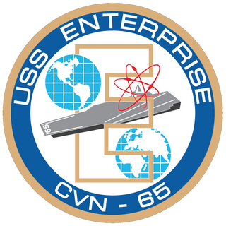 USS Enterprise (CVN-65) Logo Emblem Crest