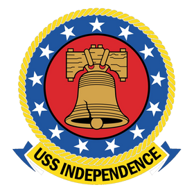 USS Independence (CV/CVA-62) Ships Crest Logo Decal Emblem Insignia Patch
