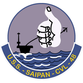 USS Saipan (CVL-48)