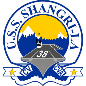USS Shangri-La (CV/CVA/CVS-38)