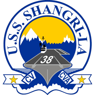 USS Shangri-La (CV/CVA/CVS-38)
