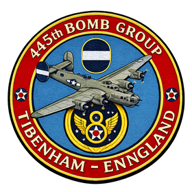 445th Bombardment Group WW2 Emblem