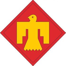 45th Infantry Division U.S. Army DUI SSI CSIB Patch Logo Decal Emblem Crest Insignia Sticker