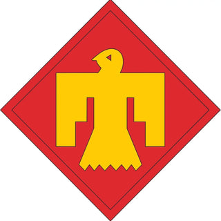 45th Infantry Division U.S. Army DUI SSI CSIB Patch Logo Decal Emblem Crest Insignia Sticker