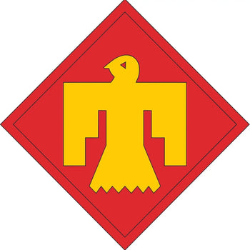 45th Infantry Division U.S. Army DUI SSI CSIB Patch Logo Decal Emblem Crest Insignia Sticker