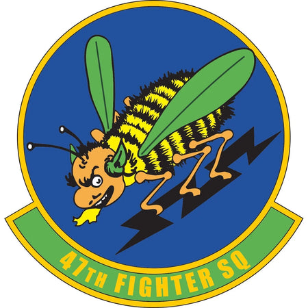 47th Fighter Squadron (47th FS) 'Dogpatchers'