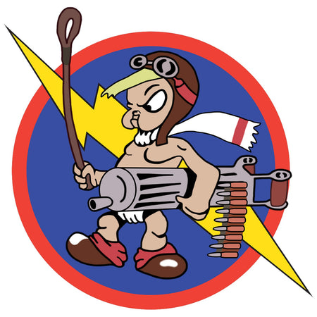 487th Fighter Squadron "The Hunters"