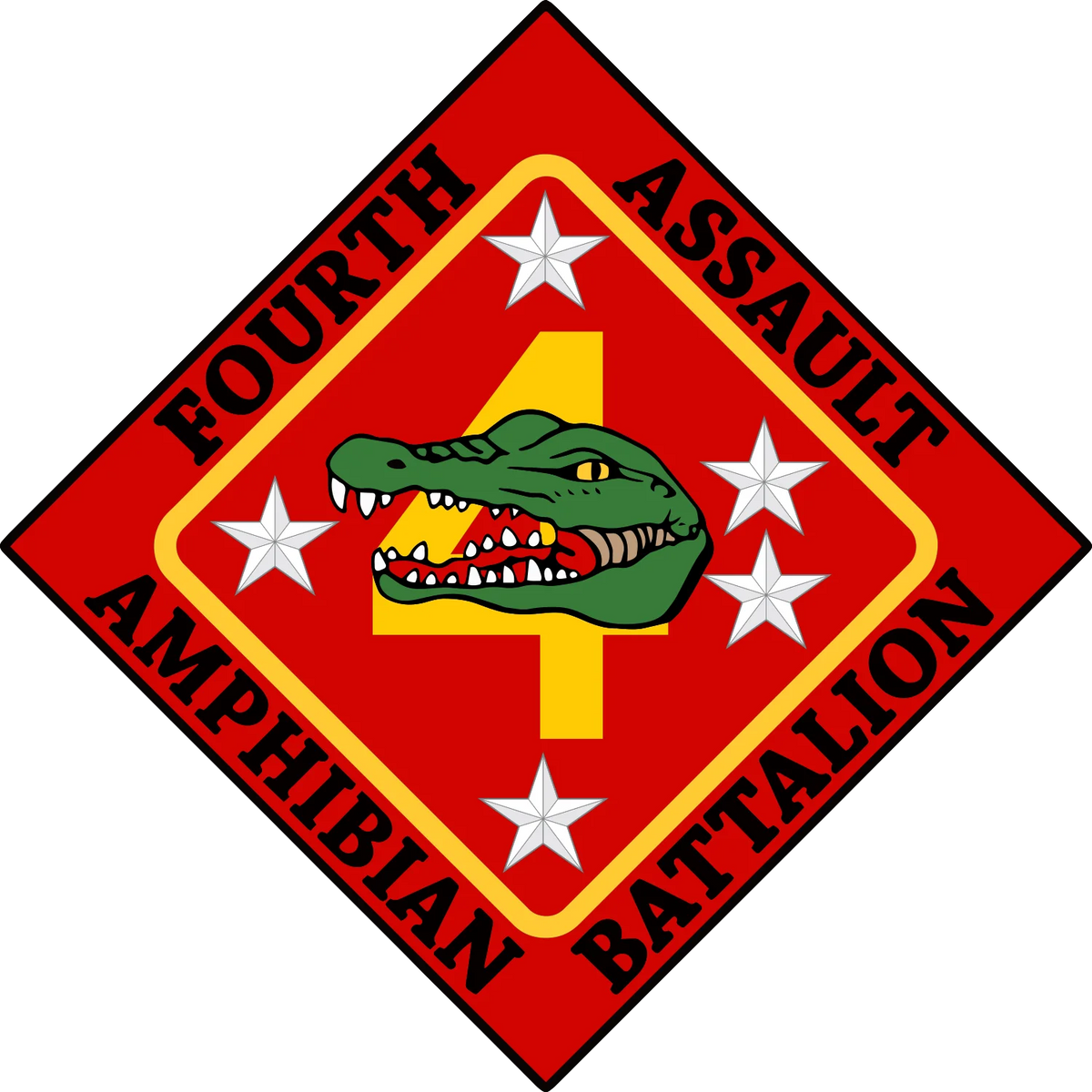 4th Rtbn Logo 4th AABn Merchandise | U.S. Marine Corps Gifts and Apparel