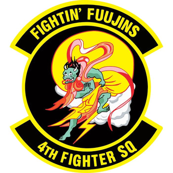 4th Fighter Squadron (4th FS) 'Fighting Fuujins'