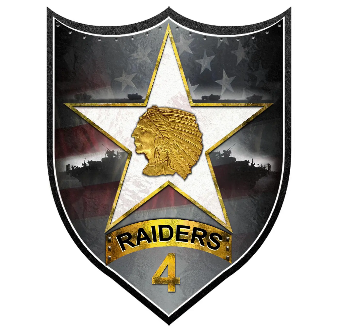 4th Stryker Brigade Combat Team (SBCT) 2nd ID "Raiders"
