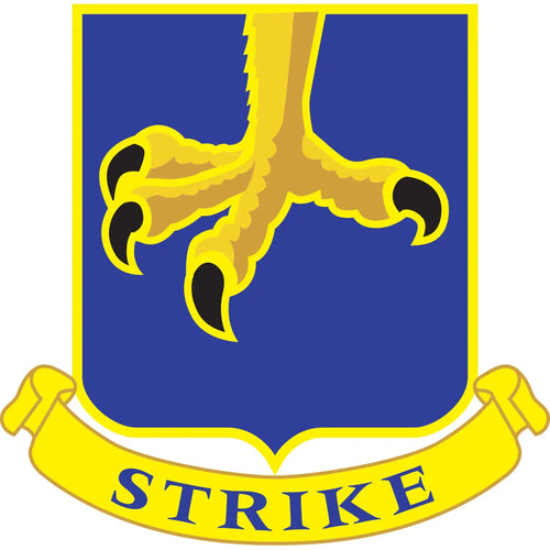 502nd Infantry Regiment (502nd IR) "Strike" Merchandise