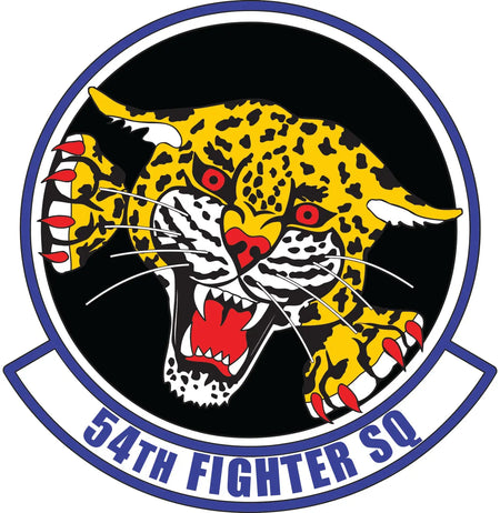 54th Fighter Squadron (54th FS) 'Alaska's First Guardians'