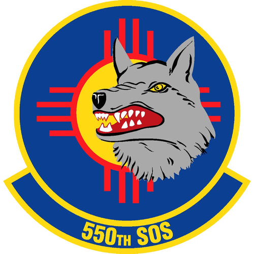 550th Special Operations Squadron "Wolfpack