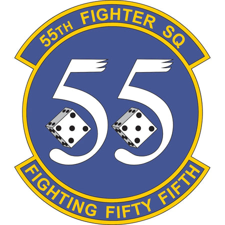 55th Fighter Squadron (55th FS) 'The Fighting Fifty-Fifth'