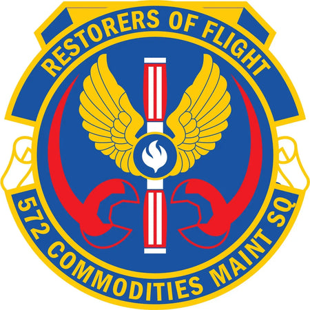 572nd Commodities Maintenance Squadron