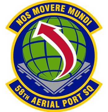 58th Aerial Port Squadron Merchandise