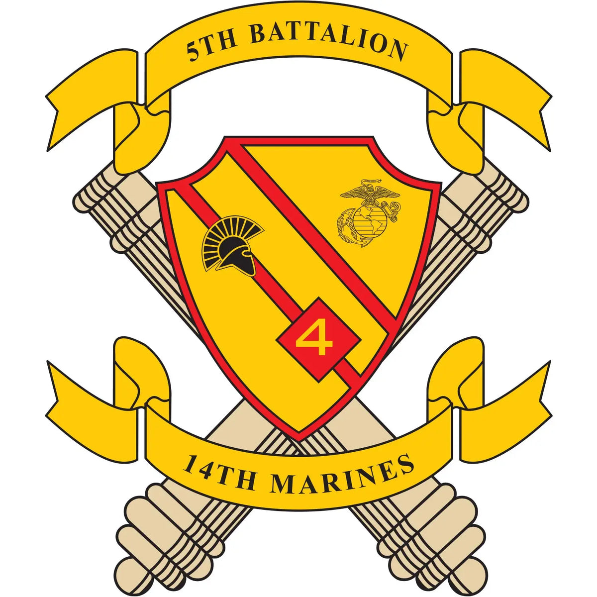 5th Bn 14th Marines (5/14 Marines) Merchandise | USMC Gifts