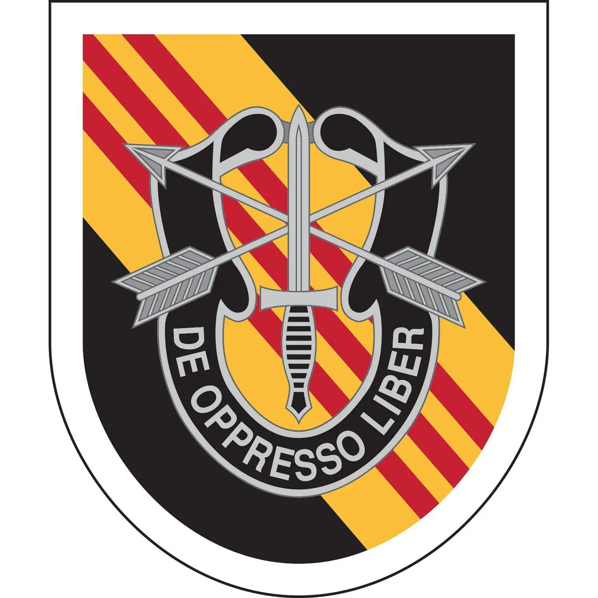 5th Rifles Logo 5th Special Forces Group Gear: Shop Elite SF Airborne Merchandise