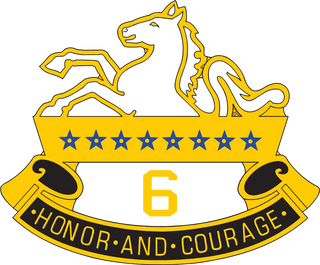 6-8 Cavalry Regiment