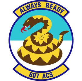 607th Air Control Squadron (607th ACS)
